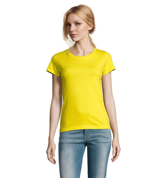 IMPERIAL WOMEN T-shirt 190g - DouradoXXL