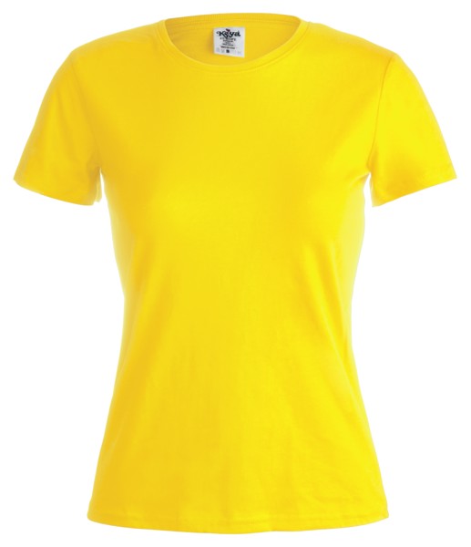 Camiseta Mujer Color "keya" WCS150 - Dorado / XXL