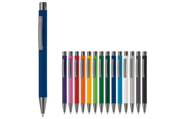 Ball pen New York soft touch - White