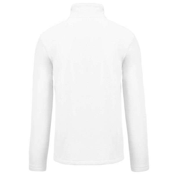 Falco - Full Zip Microfleece Jacket - White / 3XL