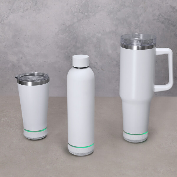 Insulated Cup Speaker Tandix - White