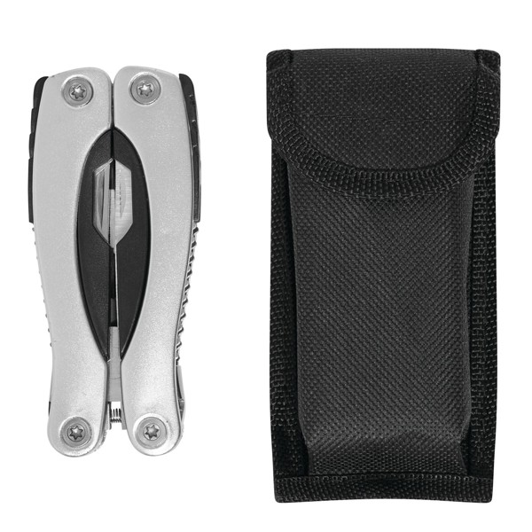 Multifunktionswerkzeug Big Pliers - Silber