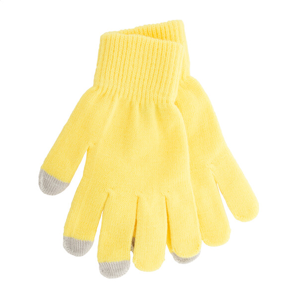 Gants tactiles Tapster - Jaune