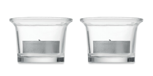 Tea light holder set with stand Irondle