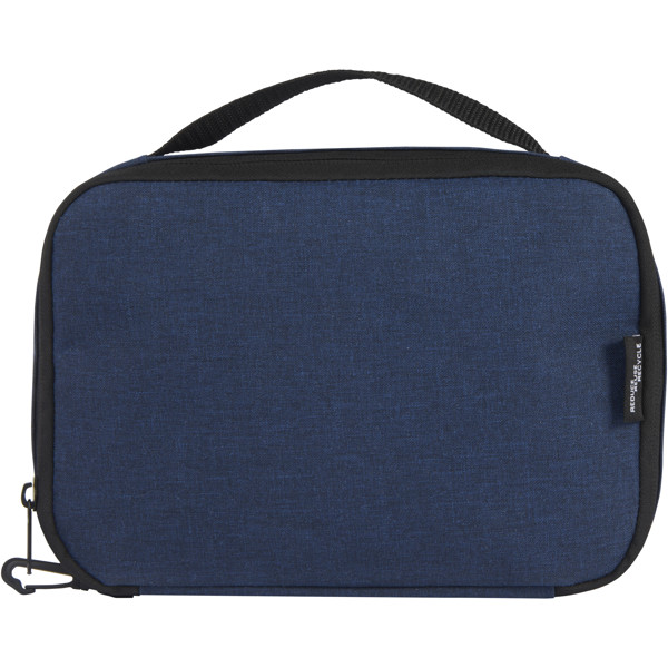 Borsello tecnico in RPET certificato GRS Ross - 1L - Navy melange