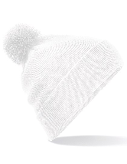 Original Pom Pom Beanie - White / One Size