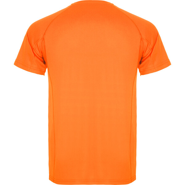 T-SHIRT TECNICA MONTECARLO LARANJA