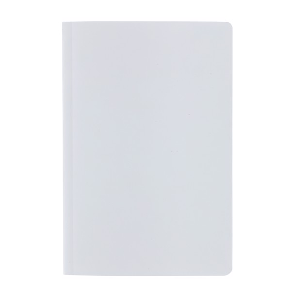 Impact softcover stone paper notebook A5 - White