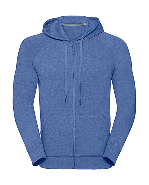 Men's Hd Zipped Hood Sweat - White / XS