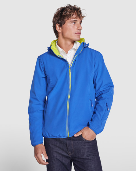 Softshell Siberia T - Naranja Bermellon / M