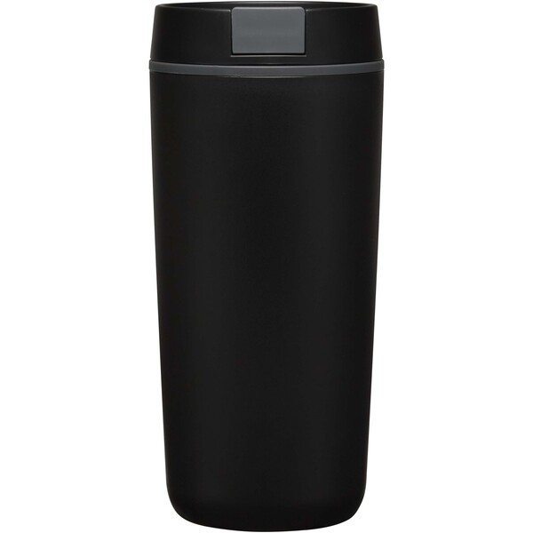Sedona 480 ml double wall plastic tumbler - Black