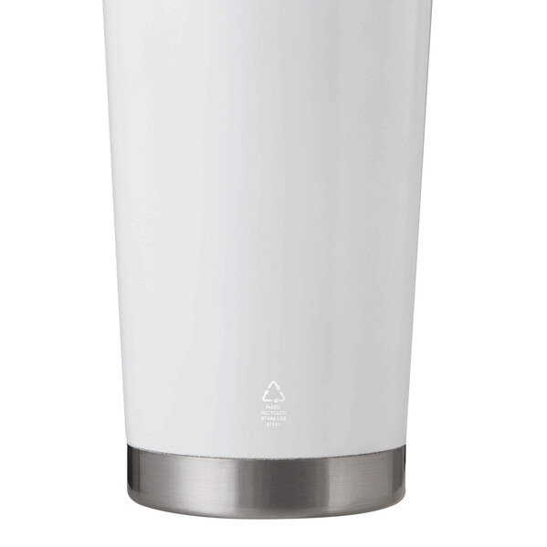 Vacuum Insulated Travel Mug Mug2go - White