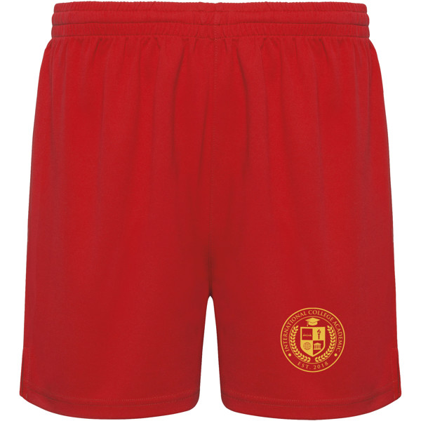 Pantaloncini sportivi da bambino Player - Rosso / 8