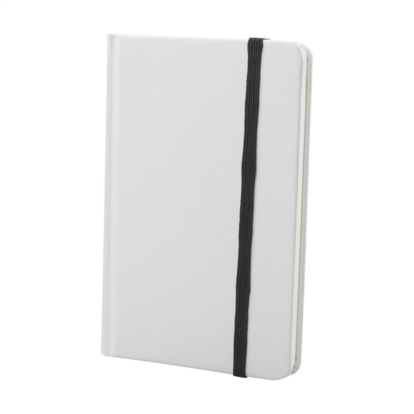 Carnet de notes Pendula A6 - Noir / Blanc