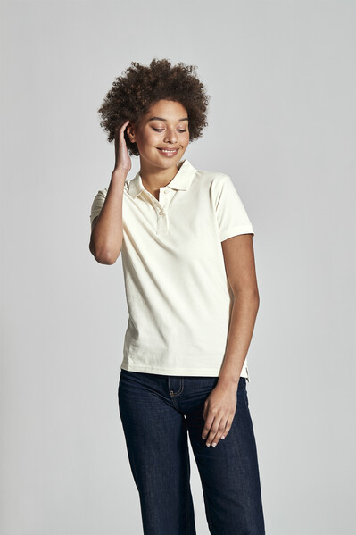 Cottover Gots Pique Lady white XL
