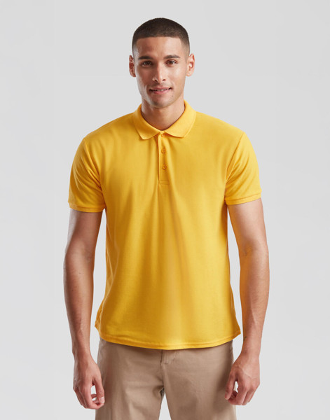 65 / 35 Polo - White / 5XL