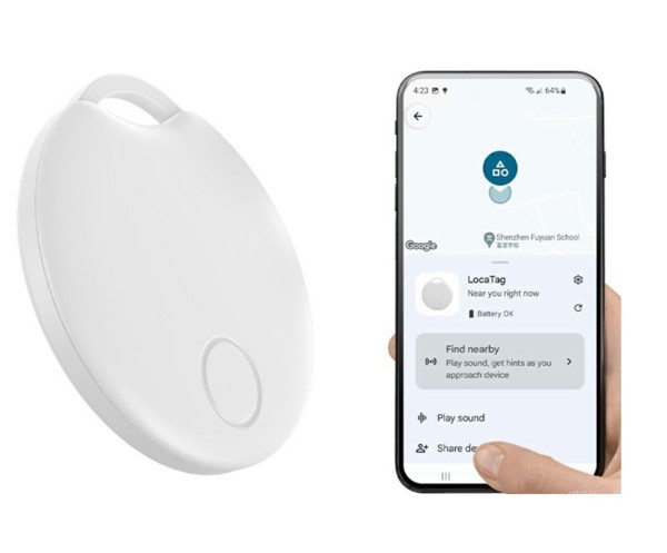 Findmy Tag locator #3 - WHITE