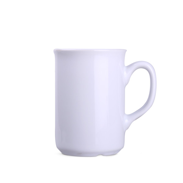 Keramična skodelica Santa Plus, 200 ml - Bela