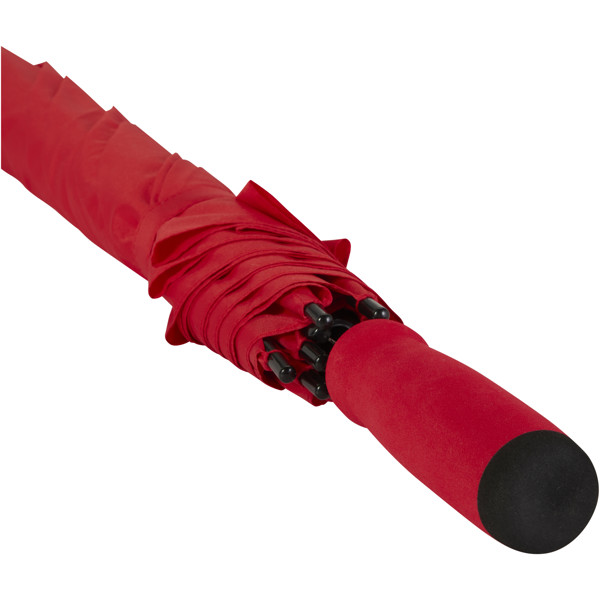 Ombrello ad apertura automatica da 23" in PET riciclato Niel - Rosso