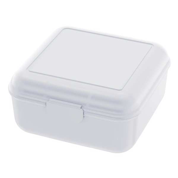 Vorratsdose "Cube" Deluxe - Weiss
