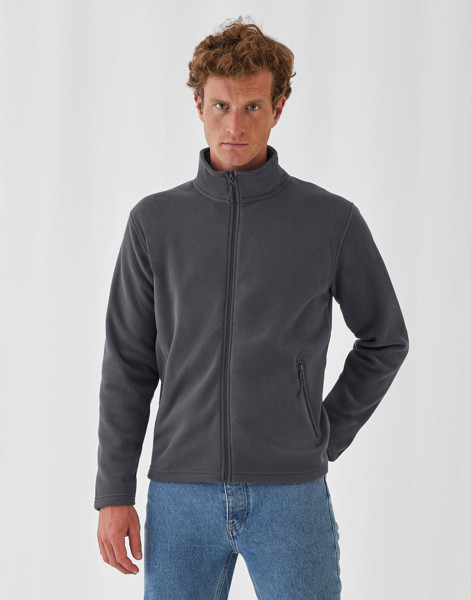 Id.501 Micro Fleece Full Zip - White / XL