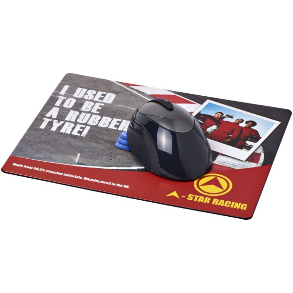 Brite-Mat® mouse mat with tyre material