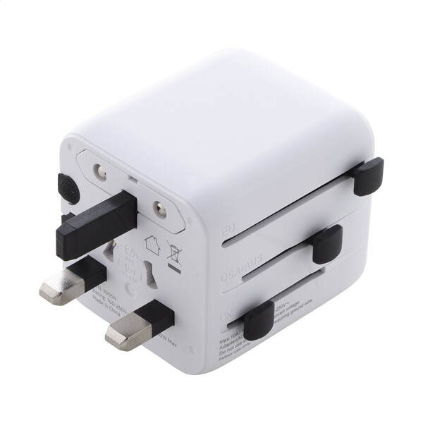 Rpc Adapter Utazáshoz Jetsetter Pico - Fehér