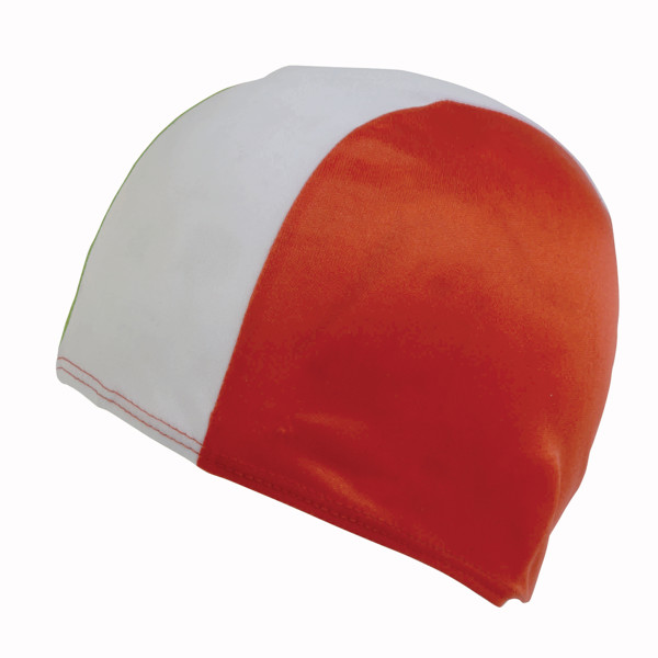 Polyester Swim Cap - Tricolourit