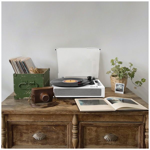 Prixton Studio deluxe turntable and music player