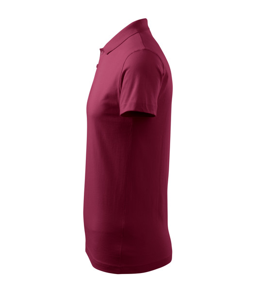 Polokošile Pánská Malfini® Single J. - Garnet / M