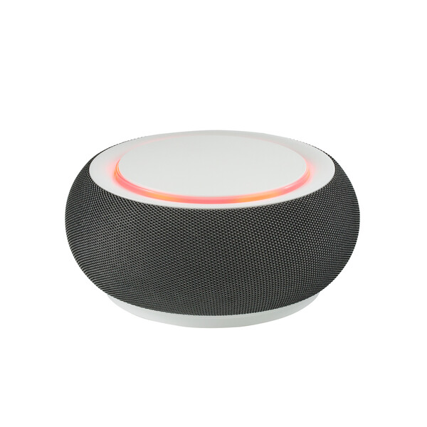 Haut-parleur sans fil avec chargeur sans fil 10 Watts DOTHAN - blanc