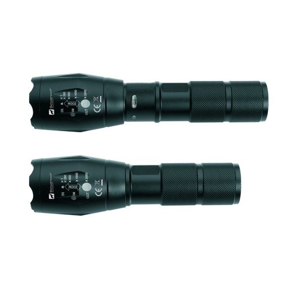 DELGADA wiederaufladbare CREE T6 Taschenlampe