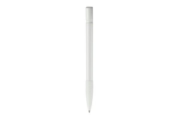 Nash ball pen rubber grip hardcolour - White / White
