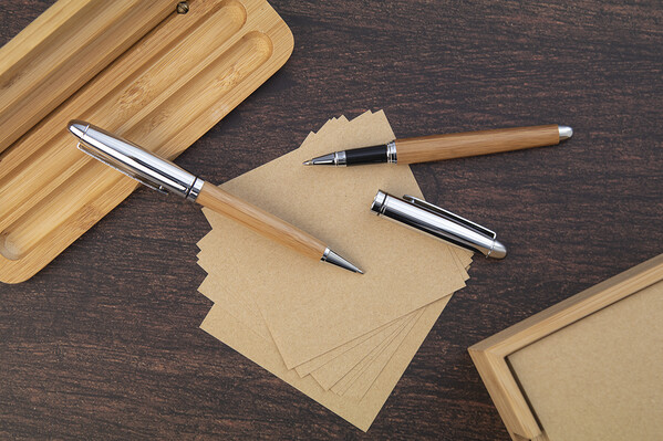 Bamboo Pen Set Chimon