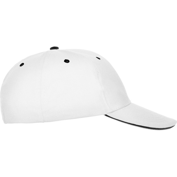 Gorra Panel - Blanco / Kids