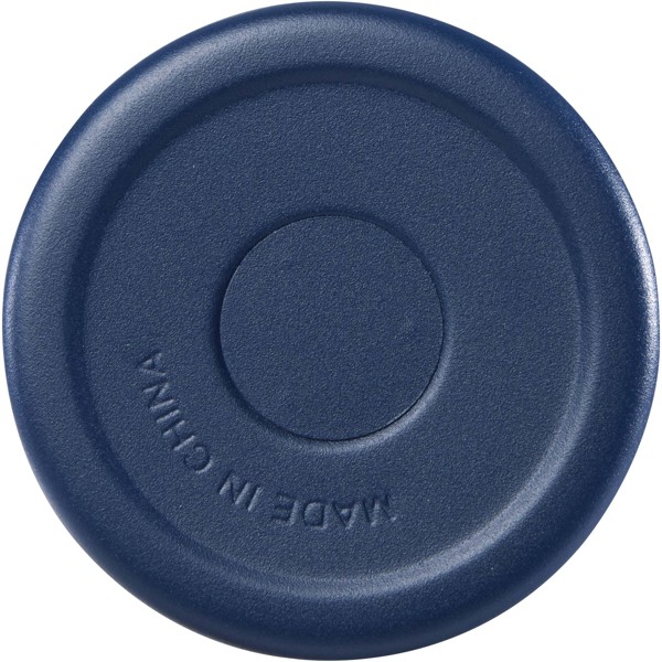 Mug Sydney 1200 ml double paroi certifié RCS avec isolation par le vide et couche de cuivre avec paille - Marine