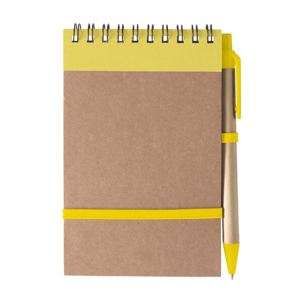 Notebook Emory | Lined - yellow