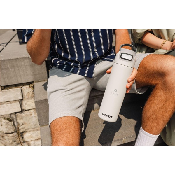 Kambukka® Elton Insulated 600 ml drinking bottle - White