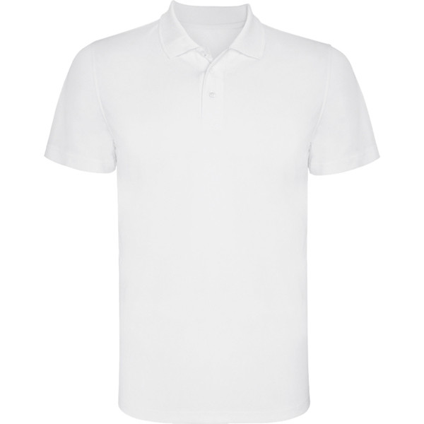 Tricou Polo Monzha - GALBEN FLUOR / 3XL