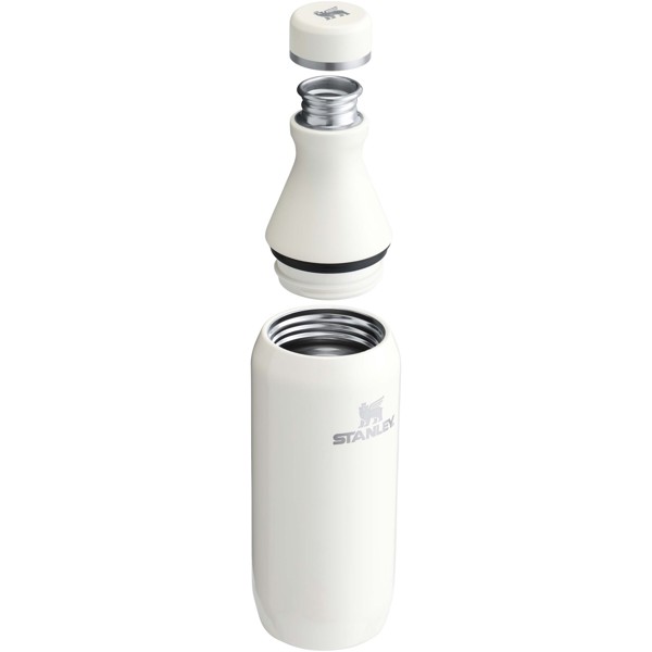 Fľaša na vodu Stanley All Day Slim 350 ml - Krém
