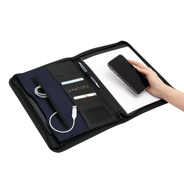 Conference portfolio in DIN A4 format AVANTI ZIP