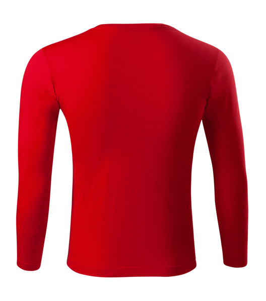 Triko Unisex Piccolio® Progress Ls - Červená / 2XL