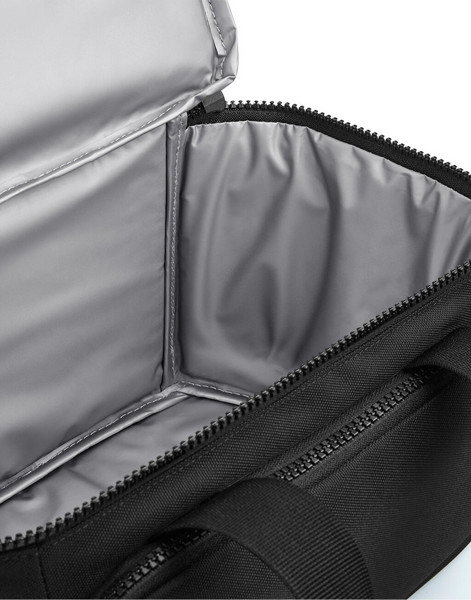 Recycled Mini Cooler Bag - Black / ONE SIZE