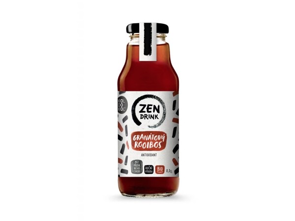 ZEN DRINK granátový rooibos bio