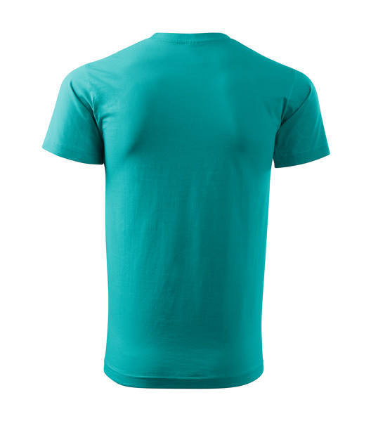 Tričko Unisex Malfini® Heavy New - Emerald / S