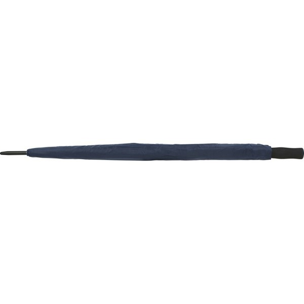 Windproof manual umbrella - navy blue