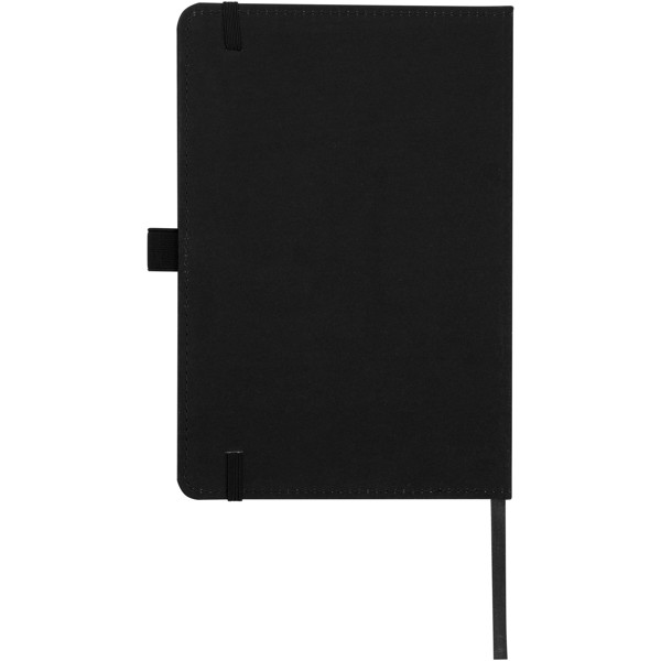 Thalaasa ocean-bound plastic hardcover notebook - Black