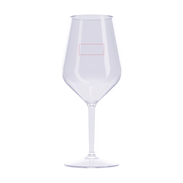 HappyGlass Lady Abigail Wine glass Tritan 460 ml