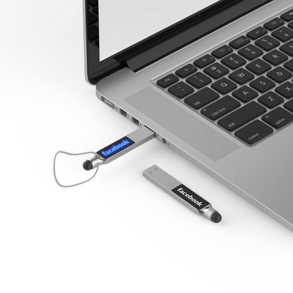 USB Flash disk TDG50 - SILVER_1GB