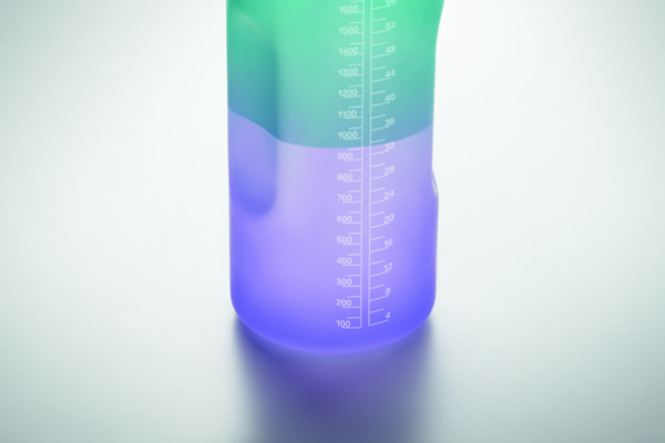 RPET water bottle 2000ml Activate Max - Turquoise